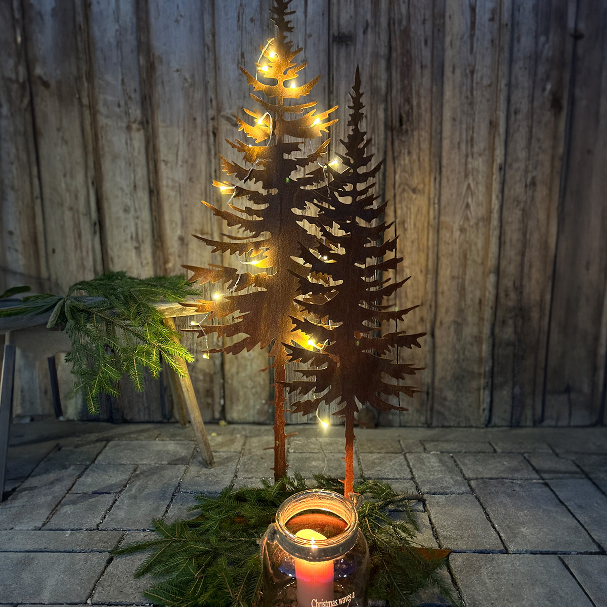 Tannenbaum Edelrost