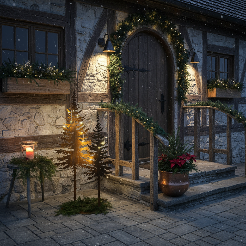 Tannenbaum Edelrost
