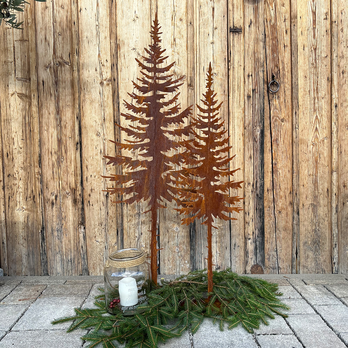 Tannenbaum Edelrost