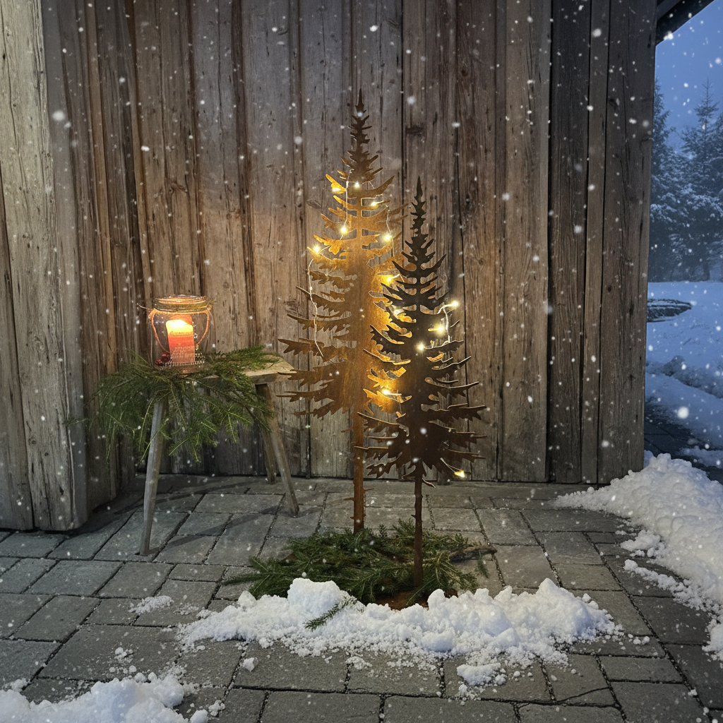 Tannenbaum Edelrost