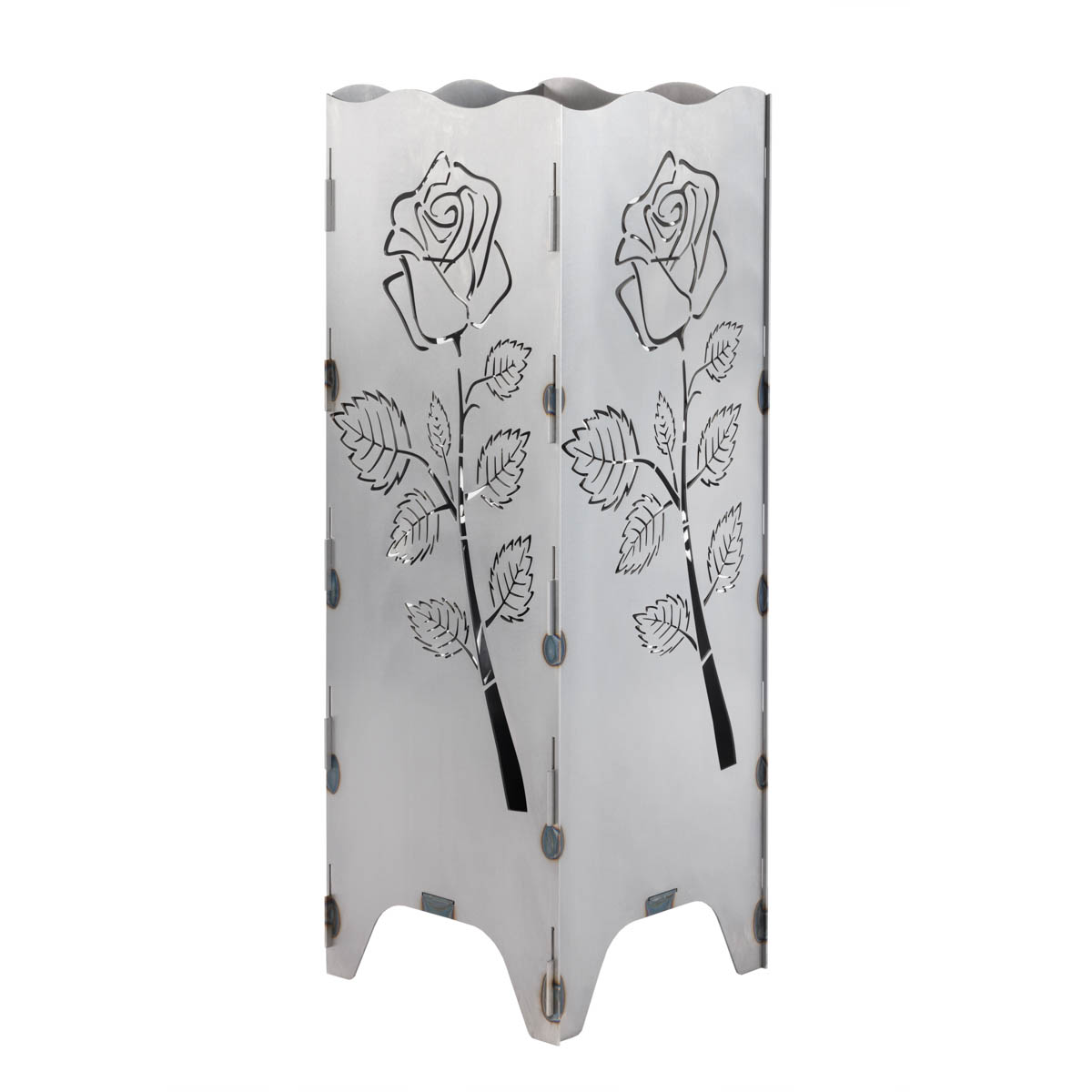 Feuersäule große Rose 