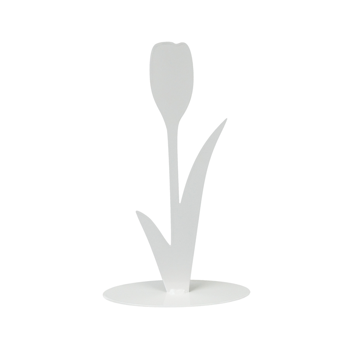 Tulpe aus Metall in 4 Farbvarianten