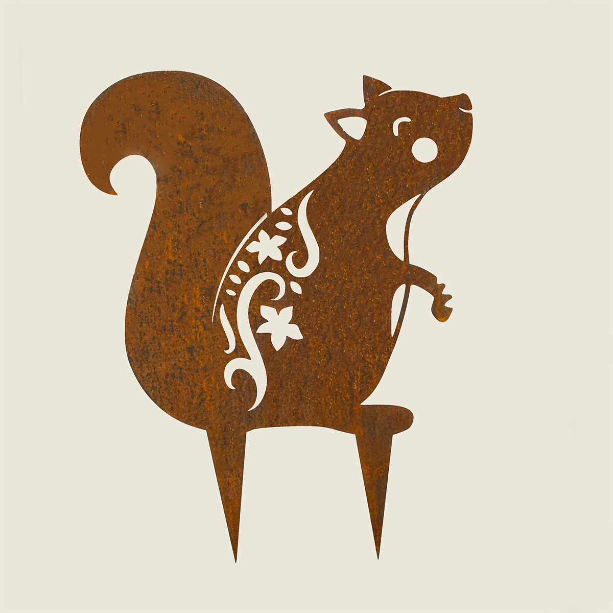 Gartenfigur Eichhörnchen groß