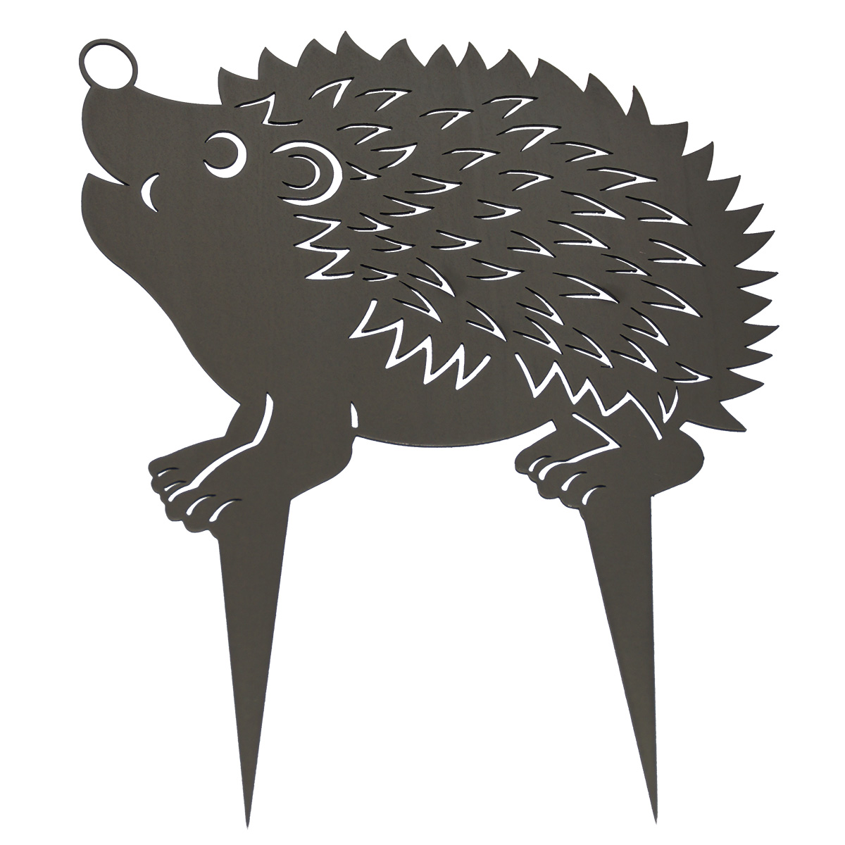 Igel aus Cortenstahl