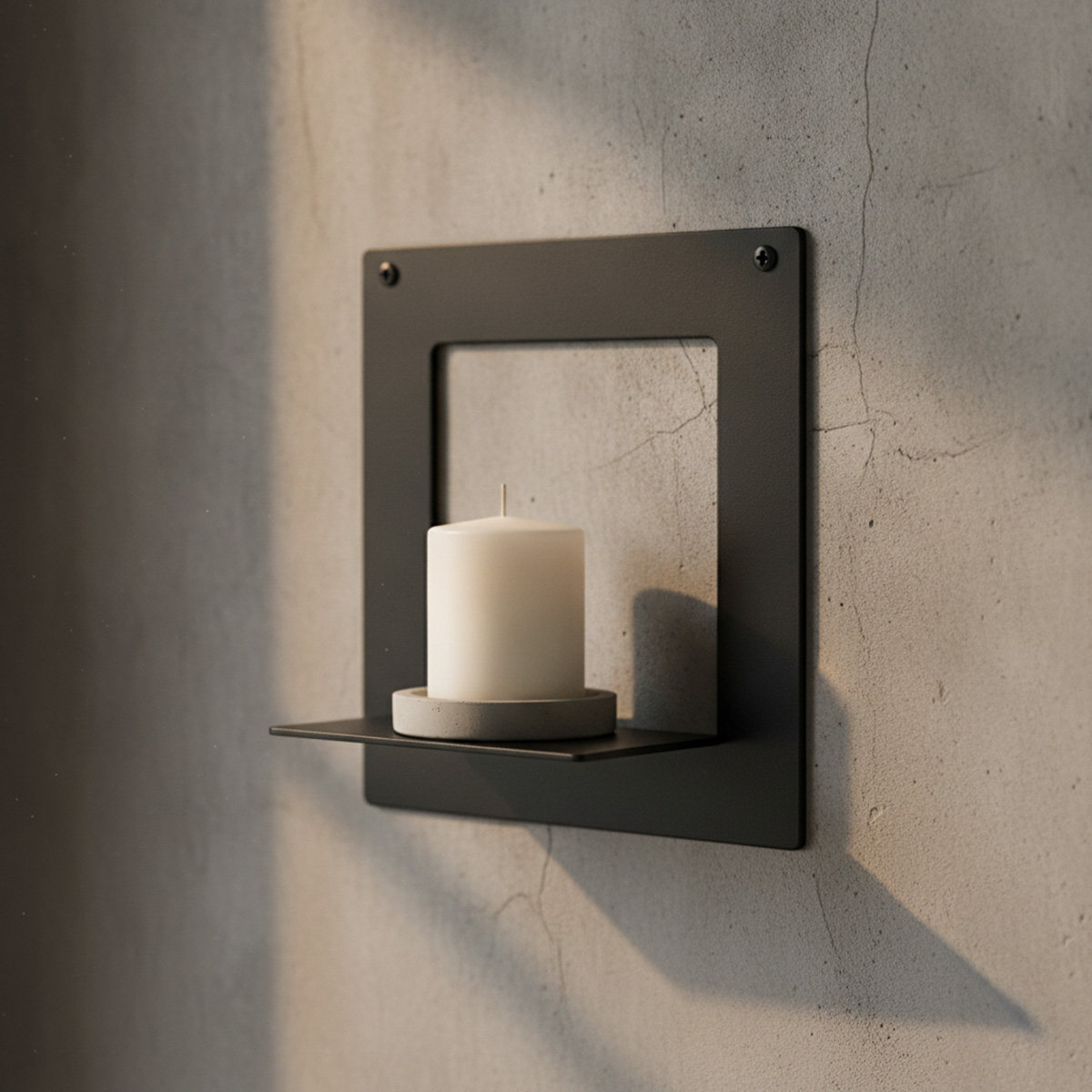 Wandregal Cube Single S
