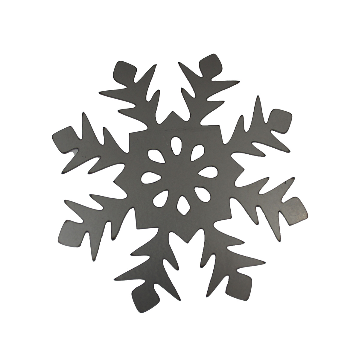 Schneeflocke Metall Variante 2