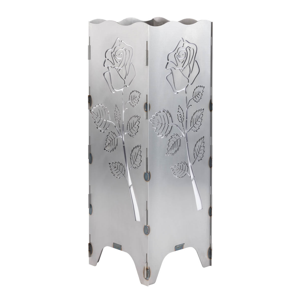 Feuersäule große Rose 