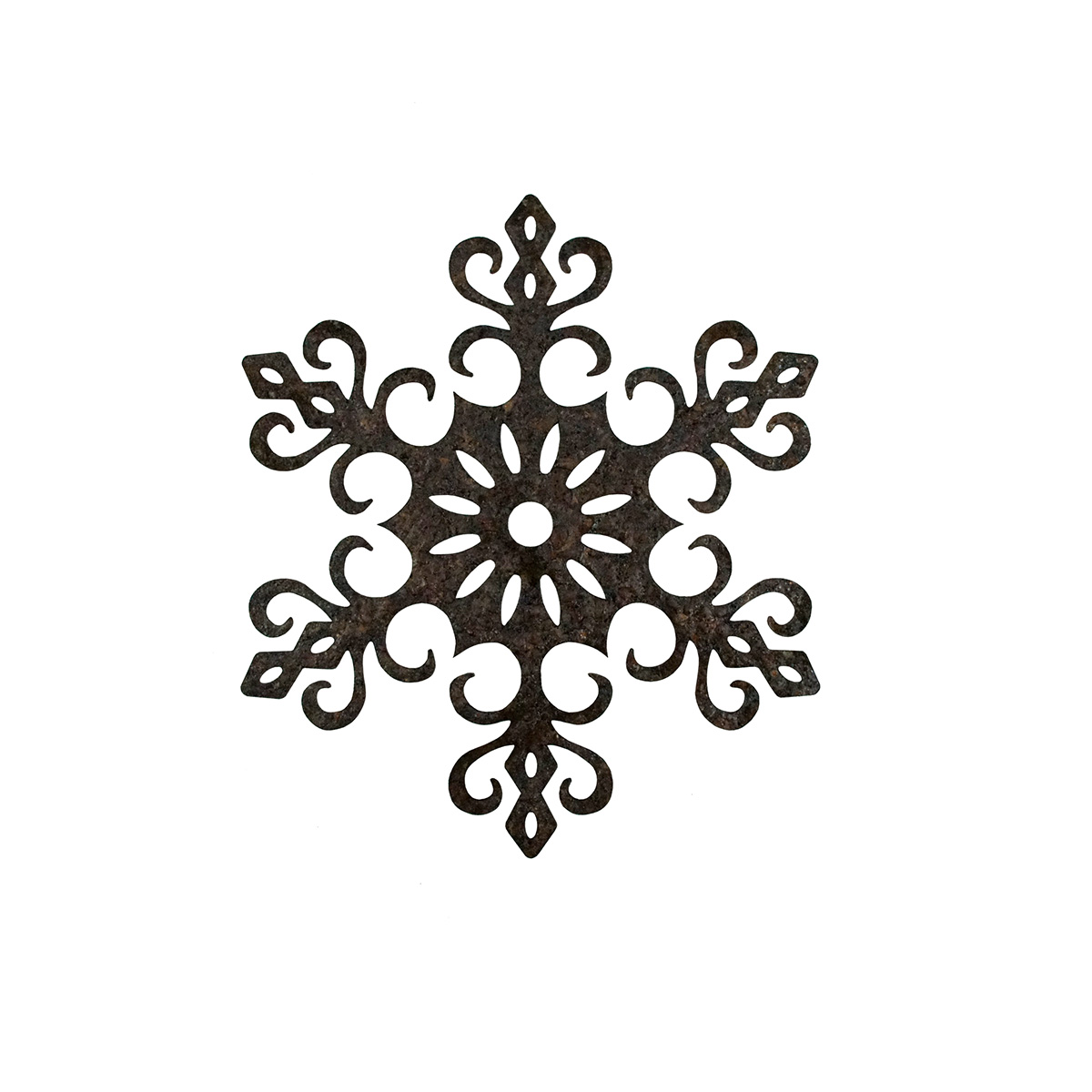 Edelrost Schneeflocke Variante 3