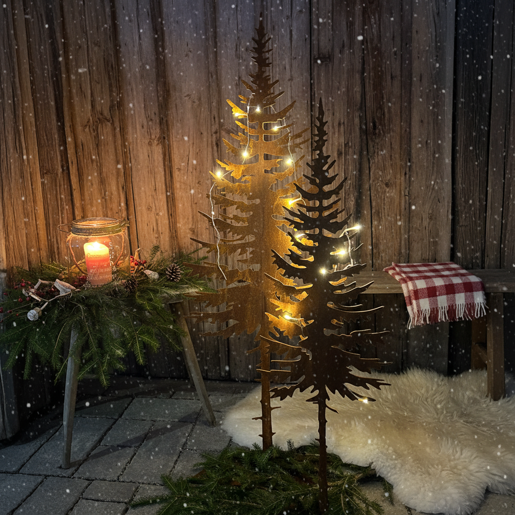 Tannenbaum Edelrost
