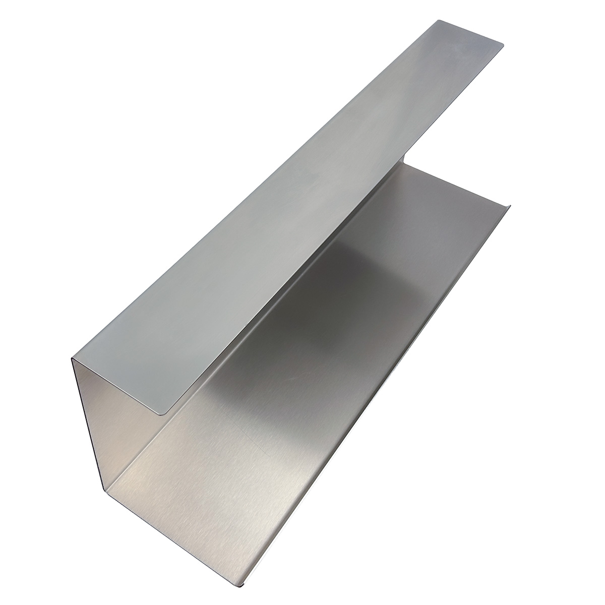 Metallregal Pure aus Edelstahl