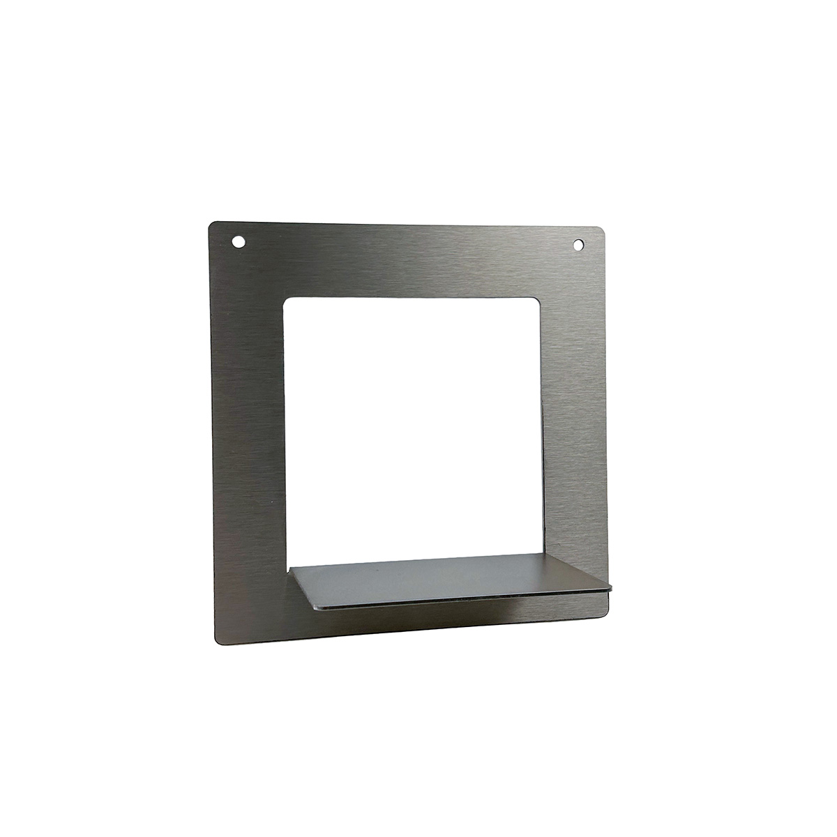 Wandregal Cube Single S Edelstahl