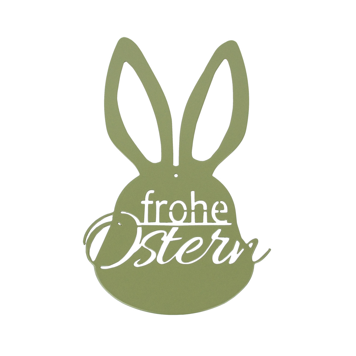 Wanddekoration "Frohe Ostern" in 3 verschiedenen Farben
