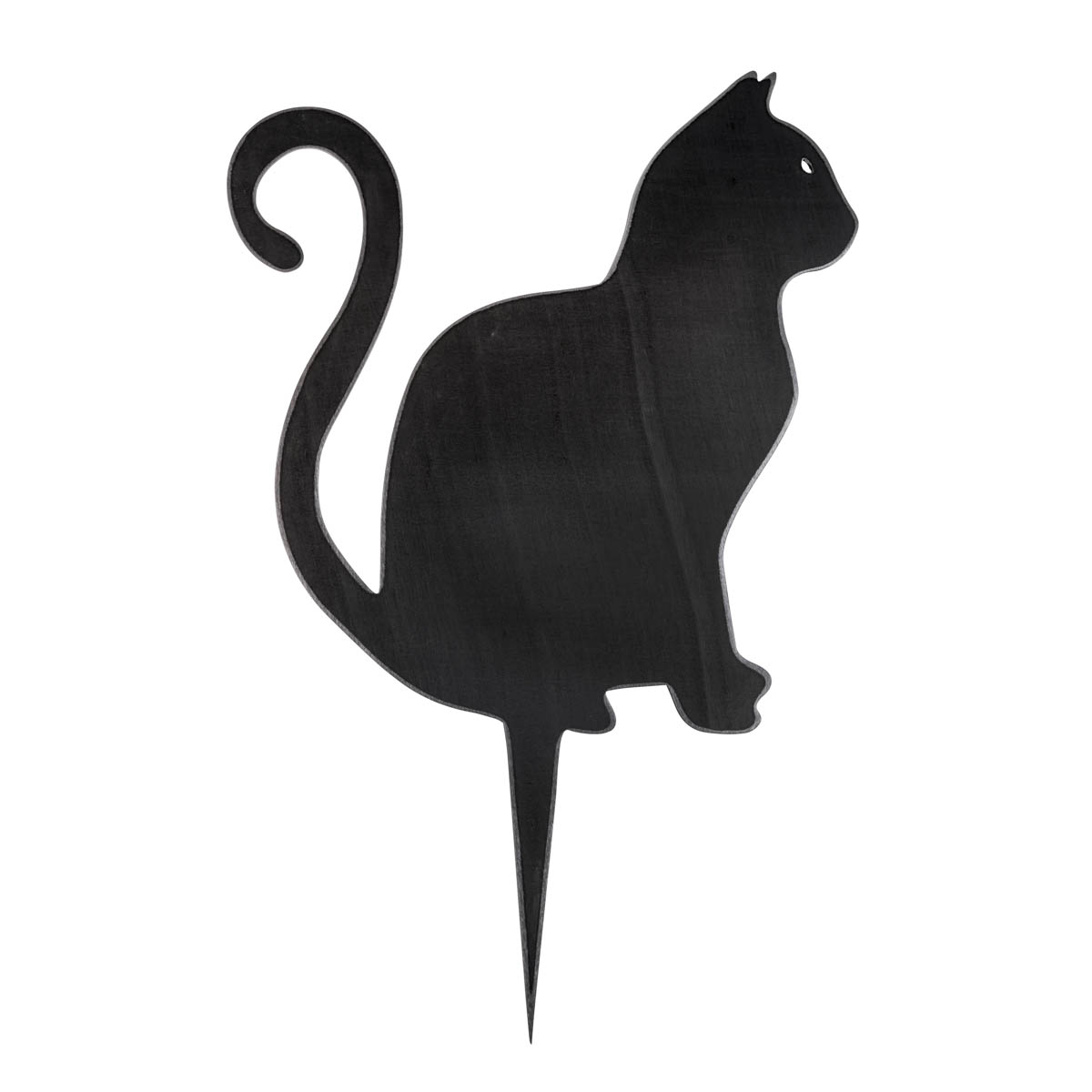 Sitzende Katze aus Edelrost