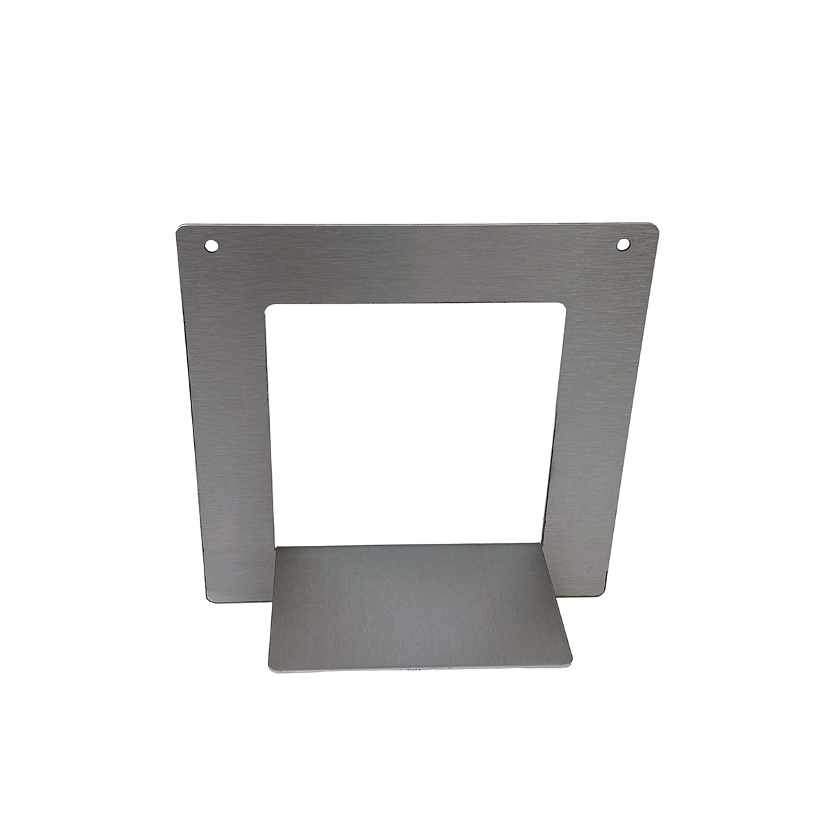 Wandregal Cube Single S Edelstahl