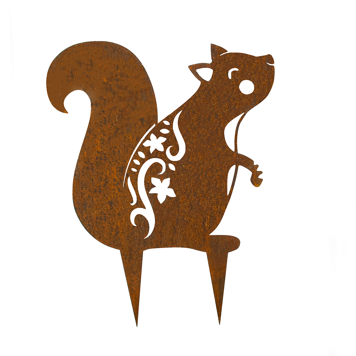 Gartenfigur Eichhörnchen groß