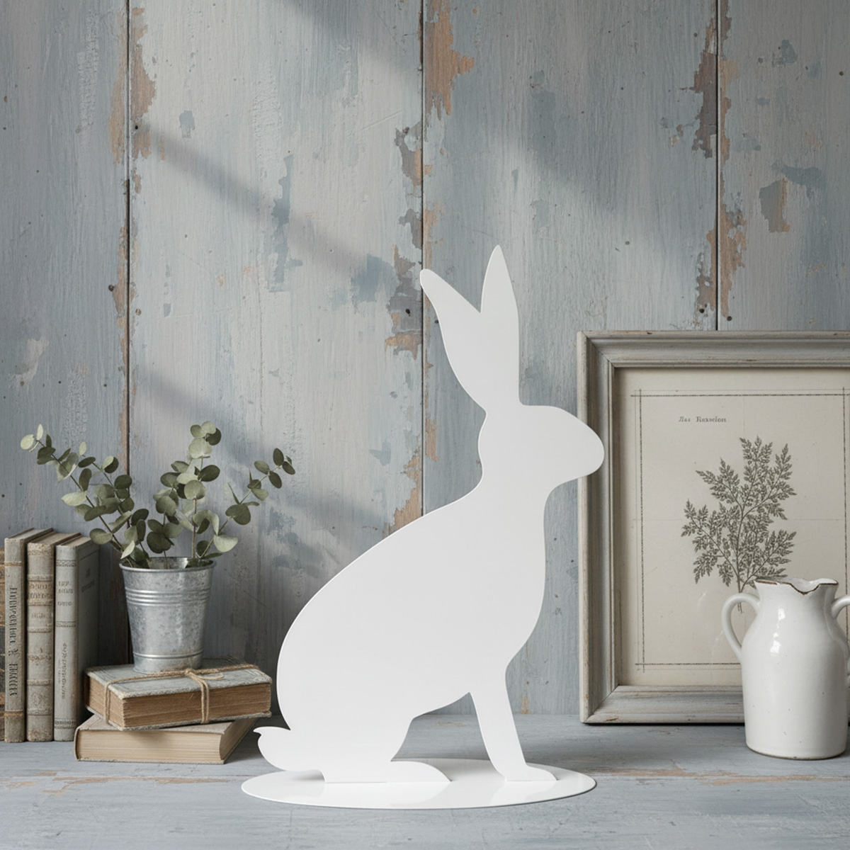 Großer Osterhase in 3 verschiedenen Farbvarianten
