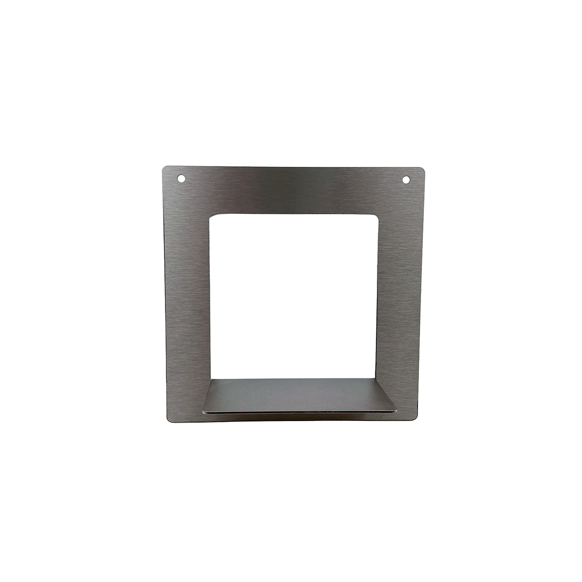 Wandregal Cube Single S Edelstahl