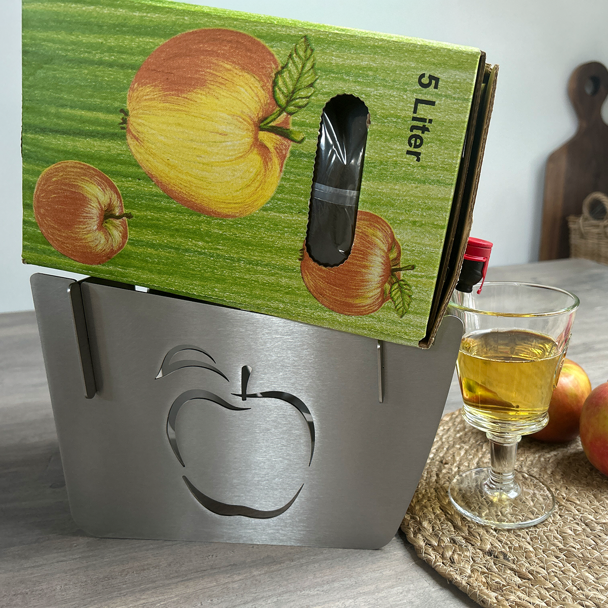 Bag in Box Ständer zum Zusammenstecken klein 5l