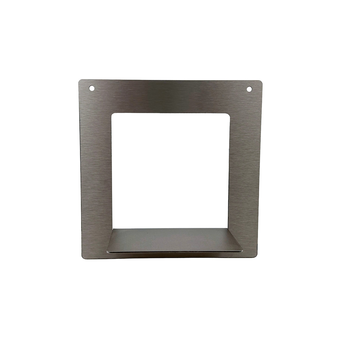 Wandregal Cube Single S Edelstahl