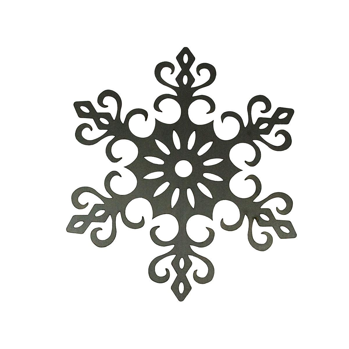 Edelrost Schneeflocke Variante 3