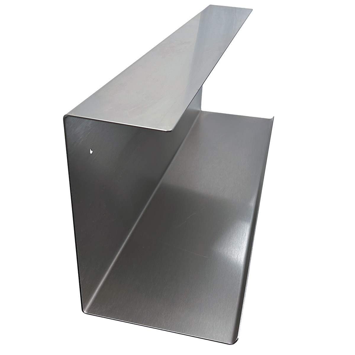 Metallregal Pure aus Edelstahl