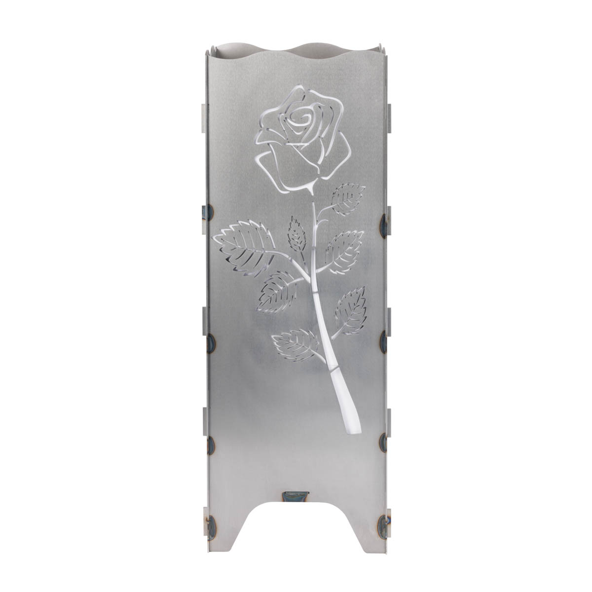 Feuersäule große Rose 