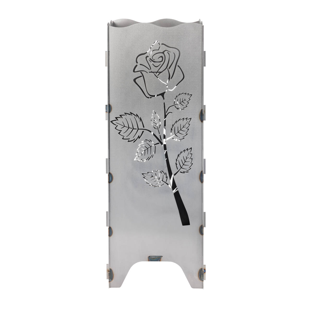 Feuersäule große Rose 