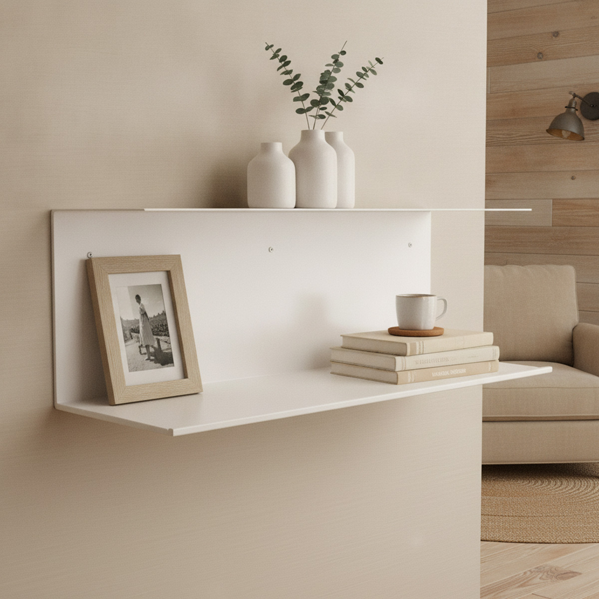 Metallregal Pure