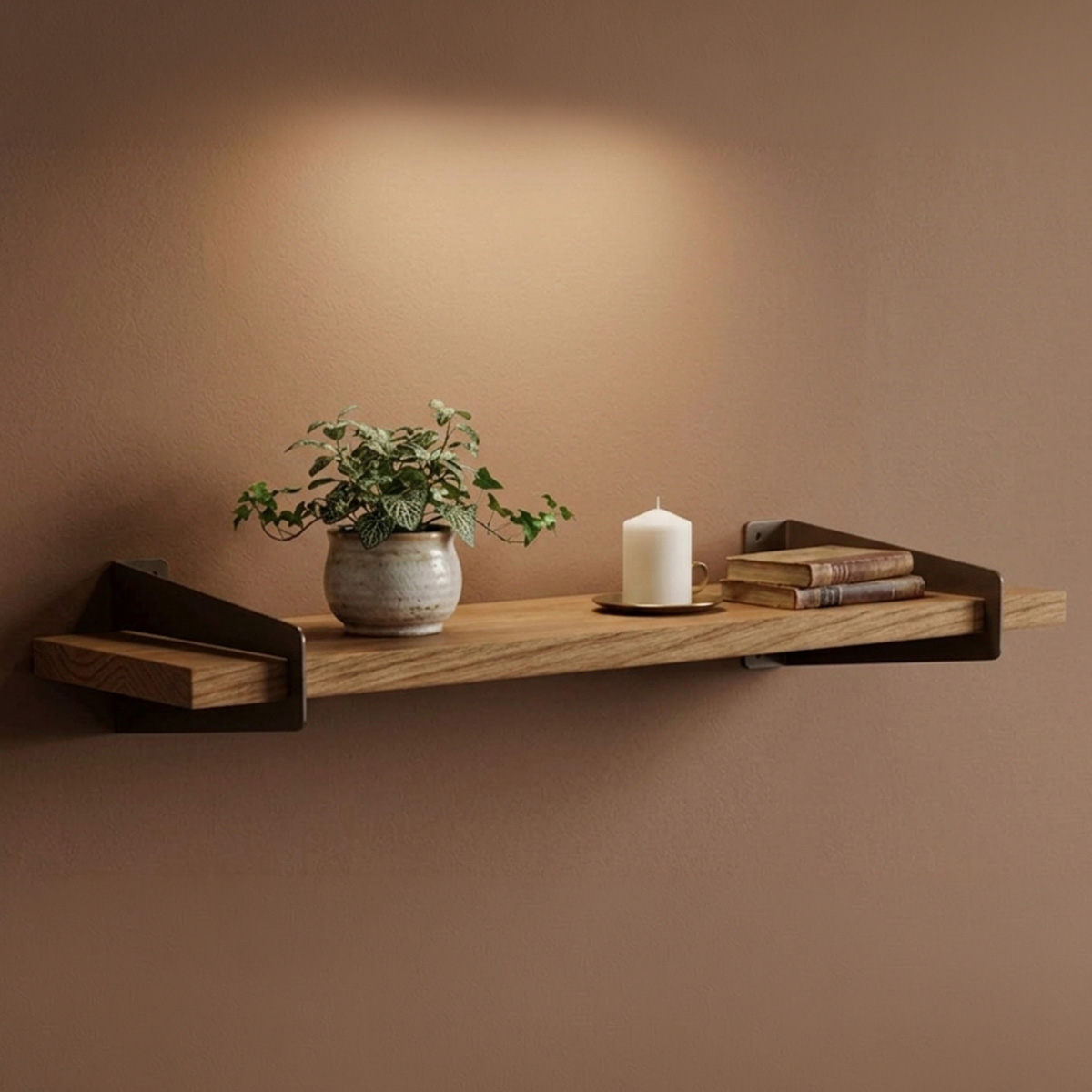 Regalkonsole Prism - Bronze