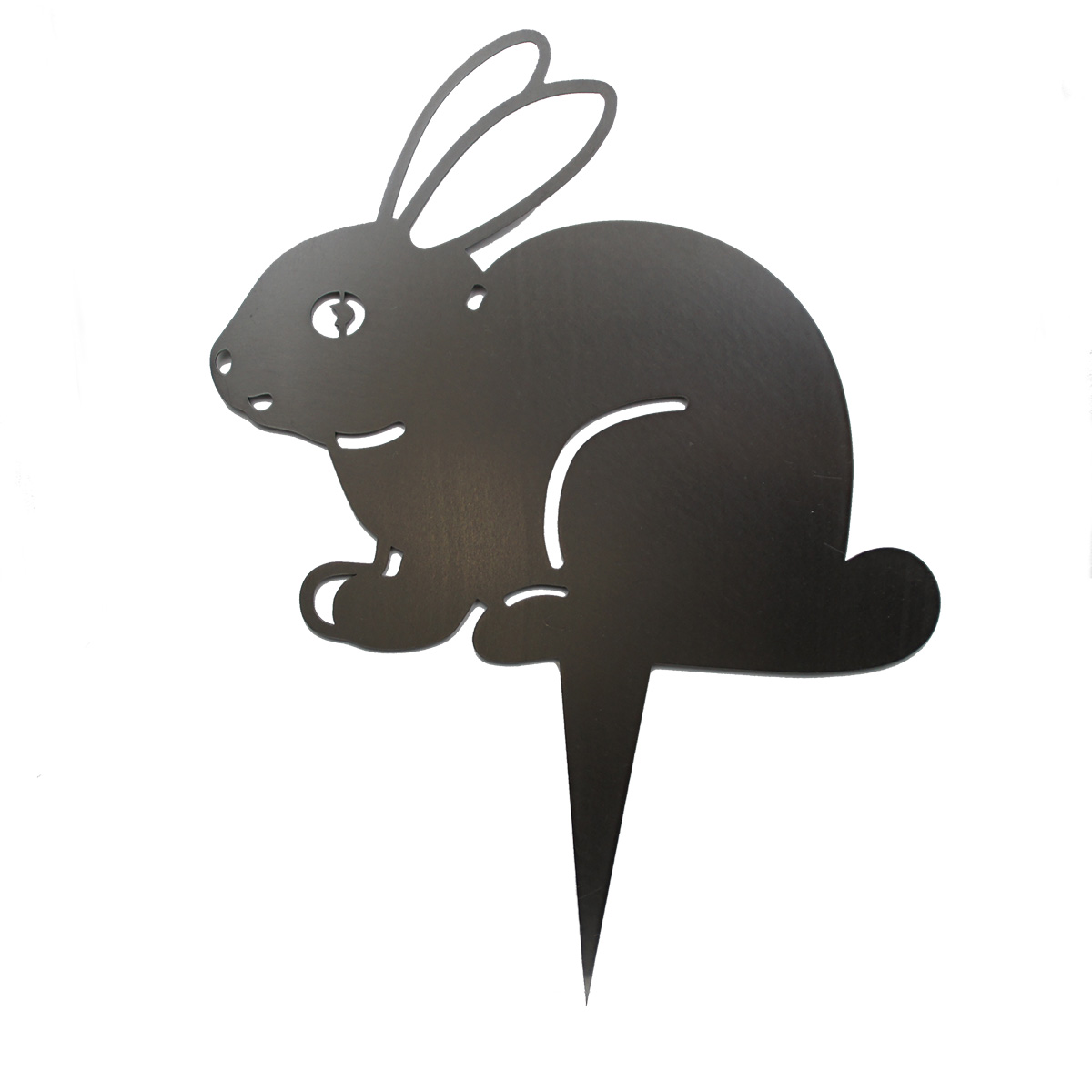 Hase aus Cortenstahl